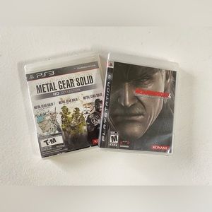 Metal Gear Solid Bundle PS3